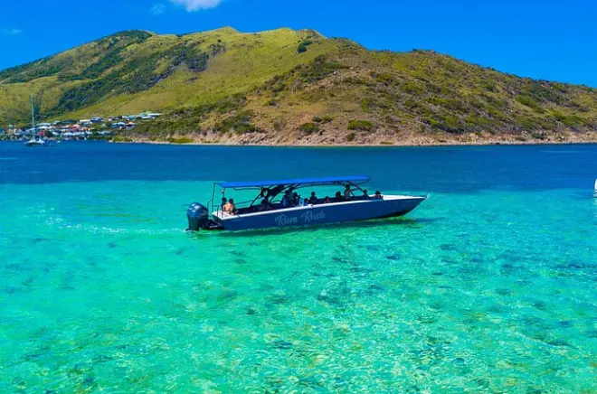 Snorkeling a St Maarten: Tartarughe, Tintamarre e pranzo BBQ