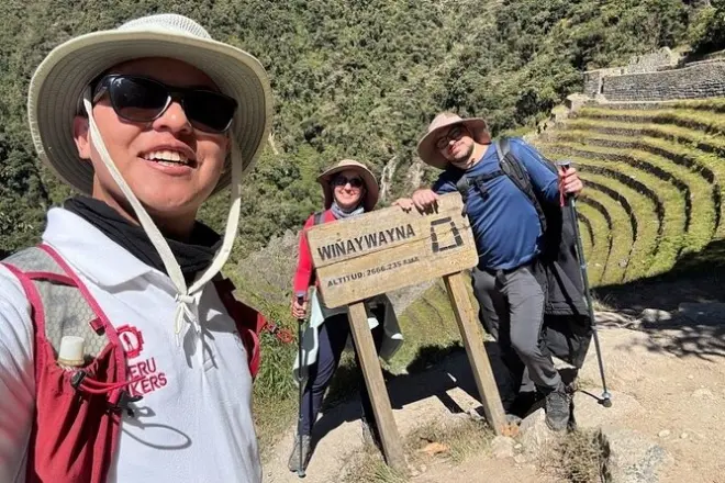 Inka-Trail Kurzstrecke: Tageswanderung zu Machu Picchu ab Cusco