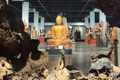 Vientiane : Musée d'art lao, Pha That Luang et Patuxai