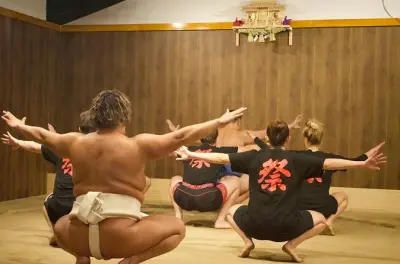 Sumo Training in Tokyo: Learn from a Former Makuuchi Wrestler