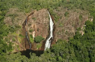 Litchfield Park Scenic Flight From Darwin: Waterfalls From Above