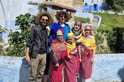 Chefchaouen half-day tour: Blue medina, tea making, Darija lesson
