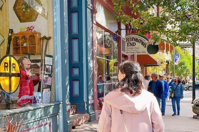 Feel the old-world charm of jim thorpe, pa on a day trip from new york. ride the lehigh gorge train, wander victorian streets, and enjoy snacks with a bilingual guide.