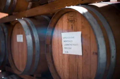 Wine Tasting with Winemaker in Perugia: Montefalco Sagrantino