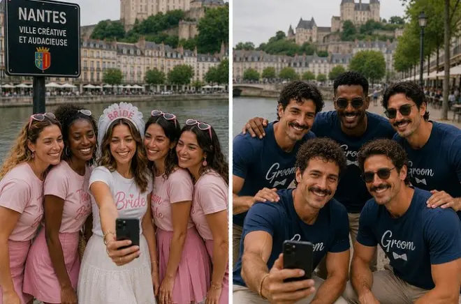 Nantes city challenge: Caccia al tesoro per gruppi su smartphone