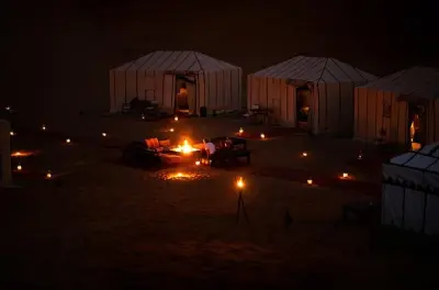 Désert de Merzouga 3 jours depuis Agadir avec chameau et Dadès
