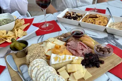 Dégustation de cinq vins et bouchées à Historic Ybor