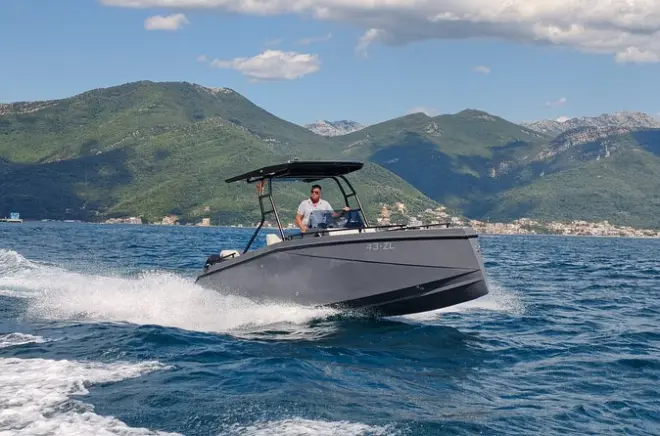 Gruta Azul em Kotor: Passeio privado de barco com lancha exclusiva