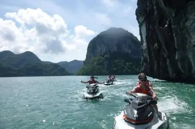 Langkawi Inseln Jet-Ski Tour: Acht Inseln & Dayang Bunting