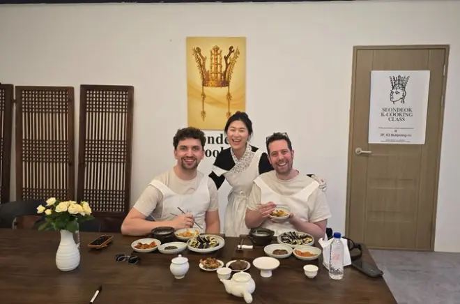 Korean Cooking Class in Gyeongju: Market Tour & Home-Style Meal