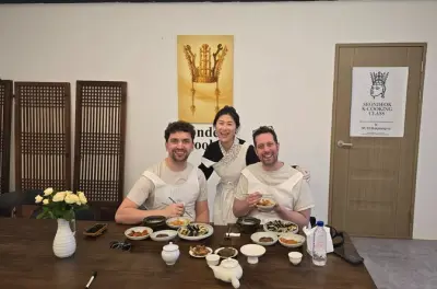 Cours de cuisine coréenne à Gyeongju avec marché et repas maison