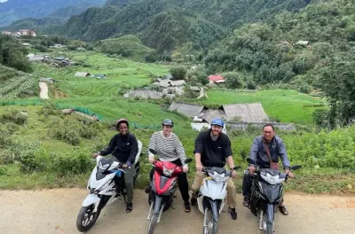 Sapa 2-Tage Motorradtour: Muong Hoa Tal & Homestay