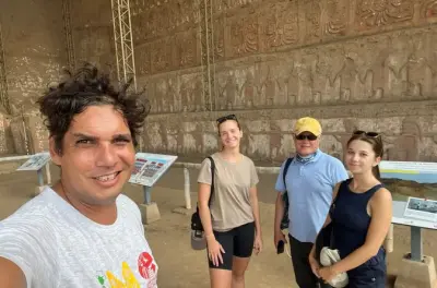 Moche Culture tour Trujillo: Chan Chan and pyramid temples