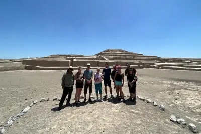 Nazca Aquädukte & Cahuachi Pyramiden: 4 Stunden