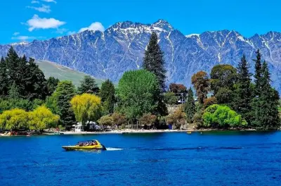 Christchurch nach Queenstown: Lake Tekapo & Mount Cook