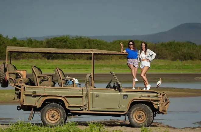 3-tägige Wildtiersafari von Sansibar zum Nyerere-Nationalpark