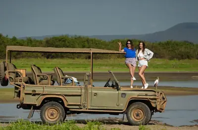 Safari de 3 dias de Zanzibar ao parque nacional Nyerere
