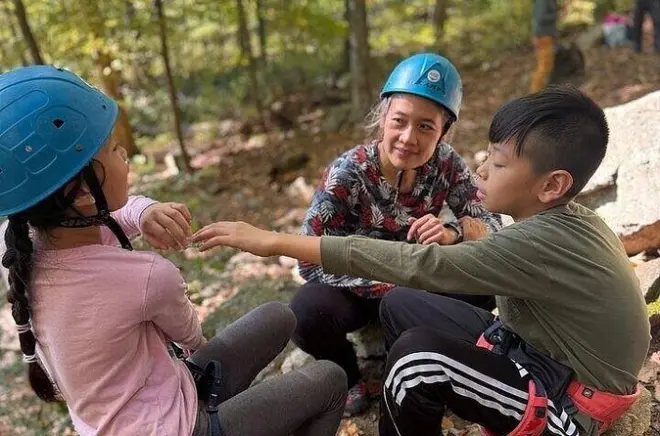 Initiation à l’escalade à Pipersville, PA : Bases en extérieur