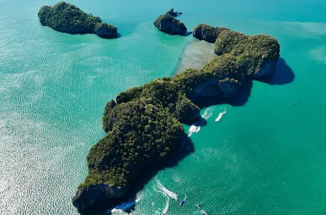 Tour de jet ski em Langkawi: Dataran Lang e Pulau Tuba