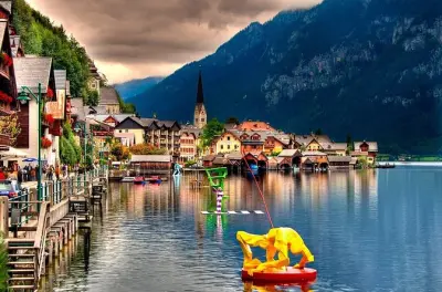 Privater Transfer von Bled nach Hallstatt: Englischsprachiger Fahrer