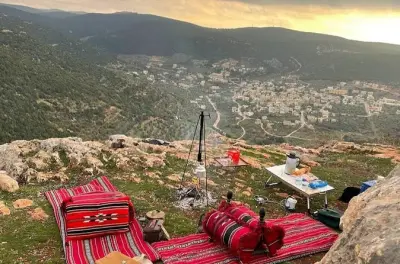 Full Day History Tour to Jerash and Ajloun Castle