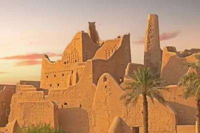 Riad Halbtagesausflug nach Ad Diriyah: UNESCO-Weltkulturerbe
