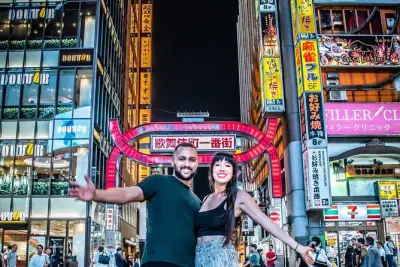 Tokyo tour fotografico notturno: Guida locale e luoghi nascosti