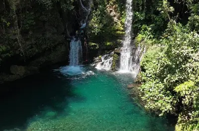Cañoning en cañón Macho de Monte: Rappel y saltos en cascadas