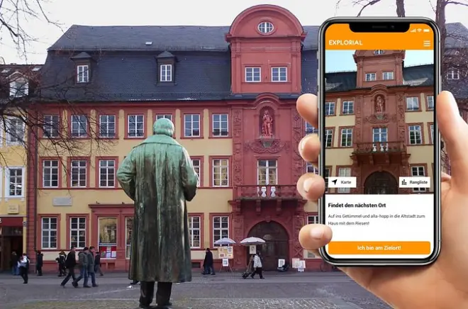 Heidelberg Self-Guided Walking Tour: Riddle-Led Route