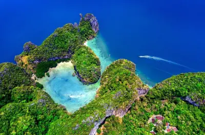 Tour de um dia para Hong Island de lancha rápida saindo de Krabi