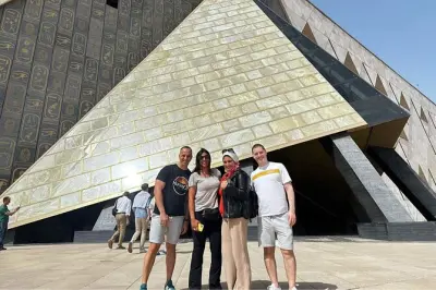 Grand musée égyptien visite de groupe : Guide privé et transport