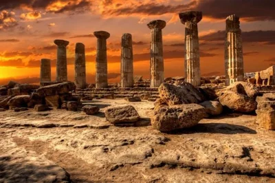 Book a private day trip from palermo to agrigento’s valley of the temples and scala dei turchi beach. includes driver, transport, and local insights.