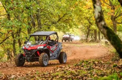 Balade en buggy tout-terrain à Meteora : Aventure en buggy 4x4