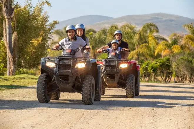 ATV-Fahren in Las Cañadas: 10 Kilometer Offroad-Strecke