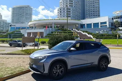 Transfert privé Montevideo Punta del Este : Trajet confortable