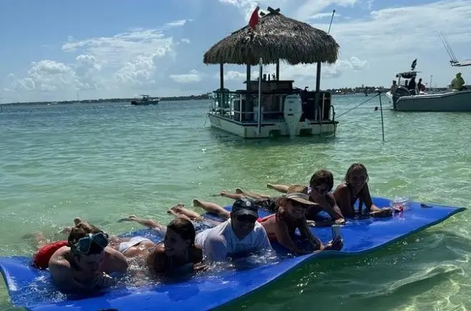 Banc de sable privé à Islamorada : 3 h de navigation avec capitaine