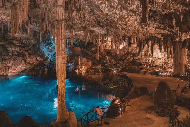 Zazil Tunich Cenote Romantisches Abendessen: 3-Gänge-Menü unter Tage