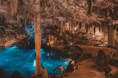 Zazil Tunich Cenote Romantisches Abendessen: 3-Gänge-Menü unter Tage