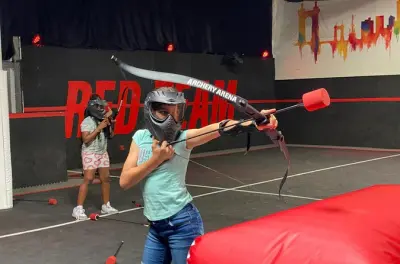 Archery dodgeball a Cincinnati: Sfida con frecce a punta di schiuma