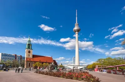 Visite de la tour TV de Berlin avec billets coupe-file