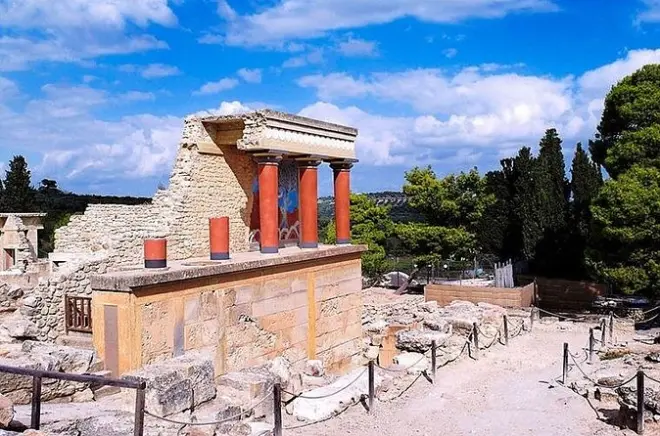 Knossos et musée d’Héraklion : Petit groupe, coupe-file inclus