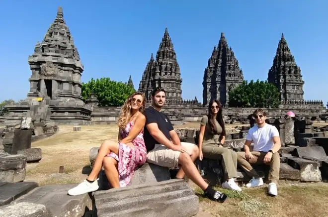 Prambanan al tramonto, templi Sukuh e Cetho: Tour storia induista
