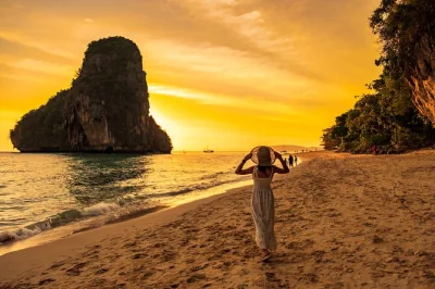 Feel the sand shift under your feet, snorkel vibrant reefs, and share a sunset bbq dinner on krabi’s islands. includes hotel pickup, guide, and night plankton swim.