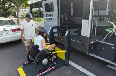 Jeju Ostküste Rollstuhl-Tour: 9 Stunden barrierefrei