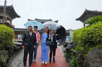 Seogwipo Gangjeong Hafen: Private Jeju Tour ab Anlegestelle