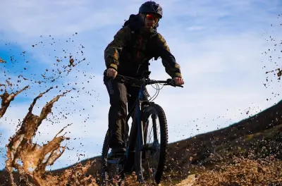 E-bike tour Ushuaia Beagle Canal: Pedal the coastal forest