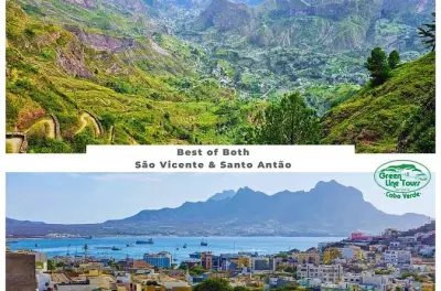 São Vicente & Santo Antão 2-Day Tour: Ferry, Guide, Insights