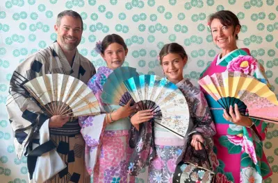 Viste un kimono y recorre Dejima, el histórico Nagasaki