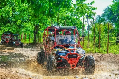 Drive buggies in punta cana, swim in a cenote, visit macao beach & see local life. includes hotel pickup, guide, and all gear. book your adventure now.