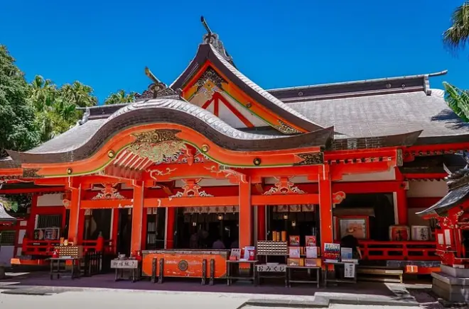 Santuario di Aoshima e Devil's Washboard: Miti e rocce